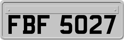 FBF5027