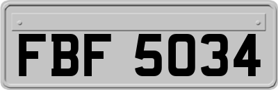 FBF5034