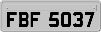 FBF5037