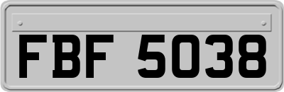 FBF5038