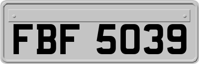 FBF5039