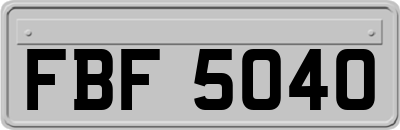 FBF5040