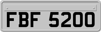 FBF5200