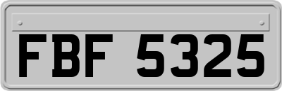 FBF5325