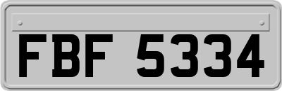 FBF5334