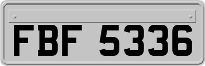 FBF5336
