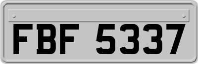 FBF5337