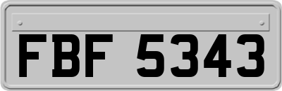 FBF5343