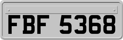 FBF5368