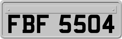 FBF5504