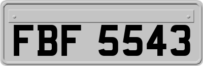 FBF5543