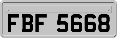 FBF5668