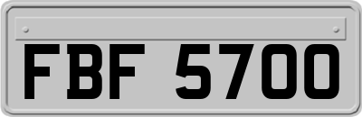 FBF5700