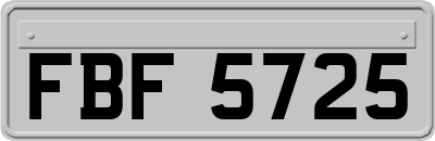 FBF5725