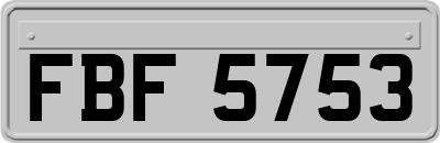 FBF5753
