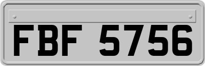 FBF5756
