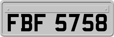 FBF5758
