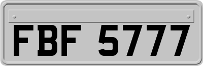 FBF5777