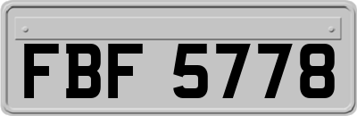 FBF5778