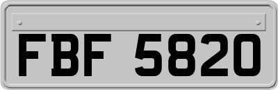 FBF5820