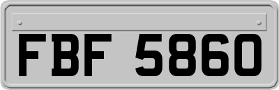 FBF5860