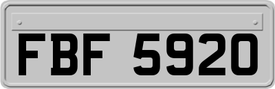 FBF5920