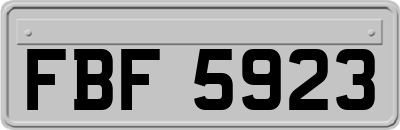 FBF5923