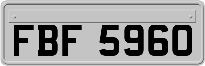 FBF5960