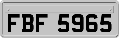 FBF5965