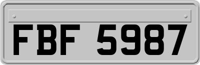 FBF5987