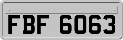 FBF6063