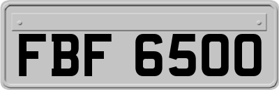 FBF6500
