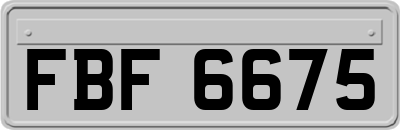 FBF6675