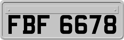 FBF6678