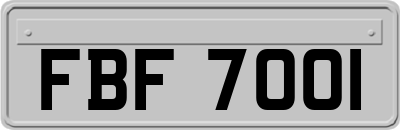 FBF7001