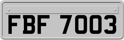 FBF7003