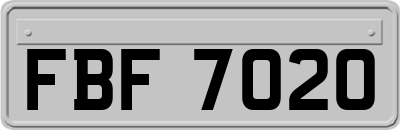 FBF7020