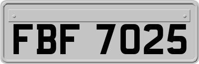 FBF7025