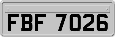 FBF7026
