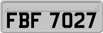 FBF7027