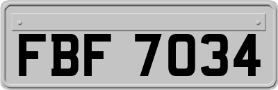FBF7034