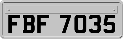 FBF7035
