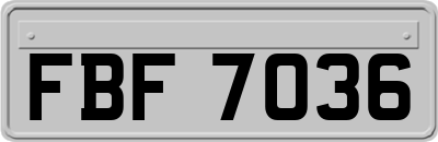 FBF7036