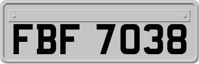 FBF7038