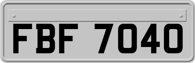 FBF7040