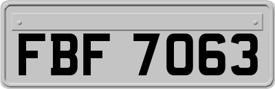 FBF7063