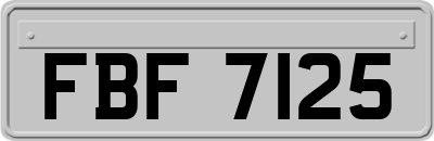 FBF7125