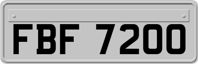 FBF7200