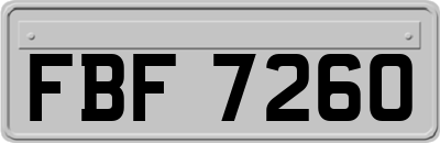 FBF7260