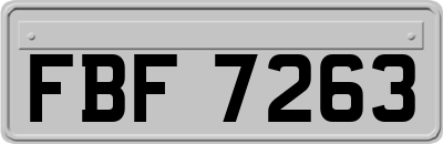 FBF7263